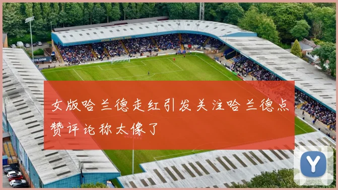 女版哈兰德走红引发关注哈兰德点赞评论称太像了